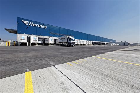 Hermes eröffnet neues Logistik Center im Südwesten 